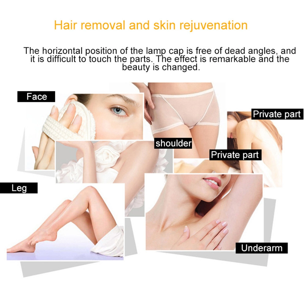 Home Use Handheld Body Hair Removal Epilation IPL Device