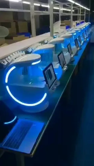 Último 7 en 1 Hydro Facial Machine Aqua Peel Oxygen Spray Sistema de gestión de la piel Smart Ice Blue Beauty Device