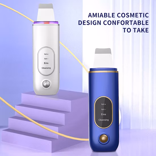 Depurador facial ultrasónico de la piel del último dispositivo personal del cuidado de la piel de la belleza
