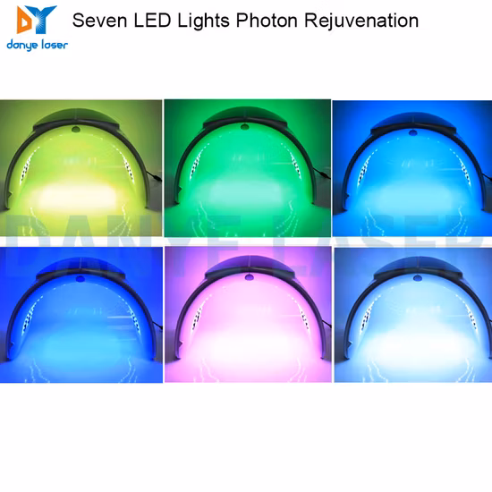 RF EMS Face Lifting Masaje eléctrico Dispositivo de belleza facial 2022 Uso en el hogar Plasma LED Terapia de luz Limpieza de la piel Equipo portátil